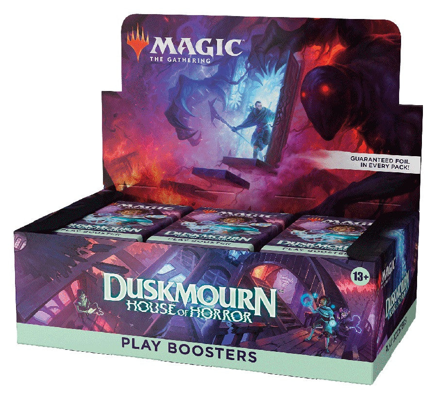 Magic the Gathering: Duskmourn House of Horror - Play Boosters