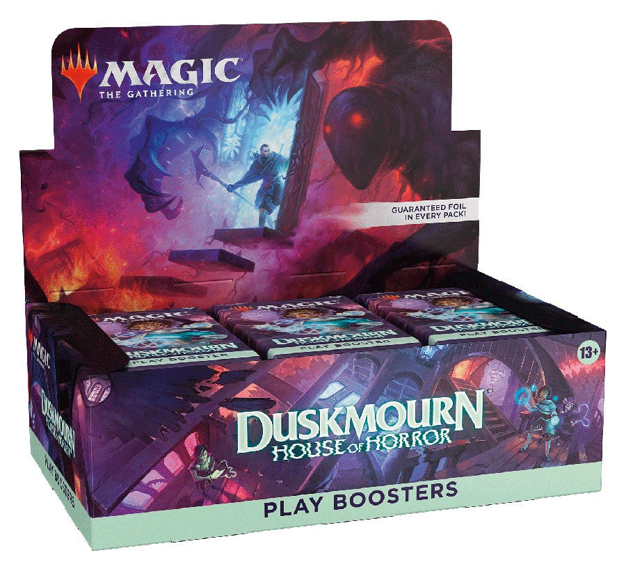 Magic the Gathering: Duskmourn House of Horror - Play Boosters