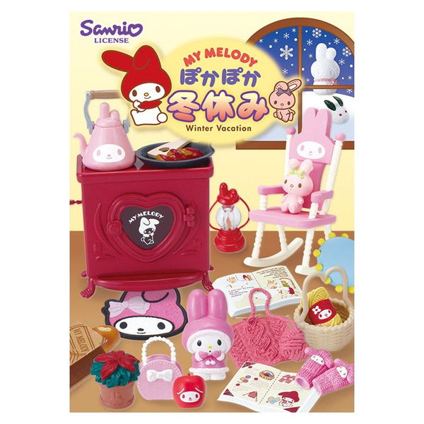 RE-MENT My Melody Winter Vacation (Blind Box)