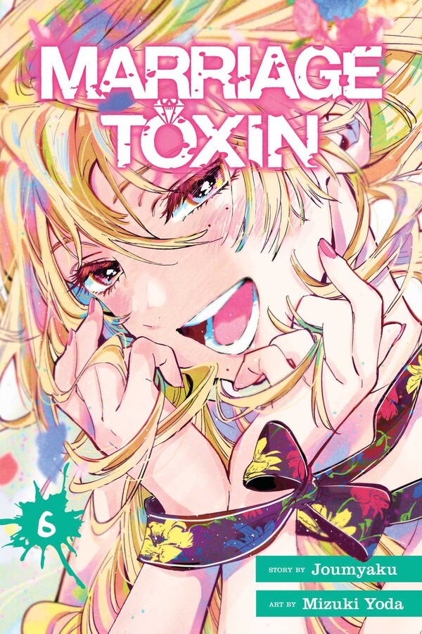 Manga: Marriage Toxin, Vol. 6