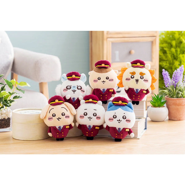Chiikawa: PLUSH MASCOT - Hankyu Train Series