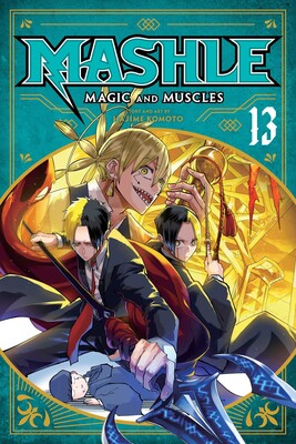 Manga: Mashle: Magic and Muscles, Vol. 13