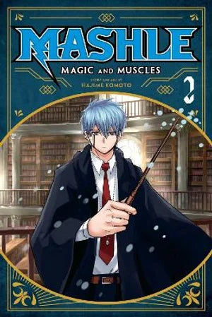 Manga: Mashle: Magic and Muscles, Vol. 2