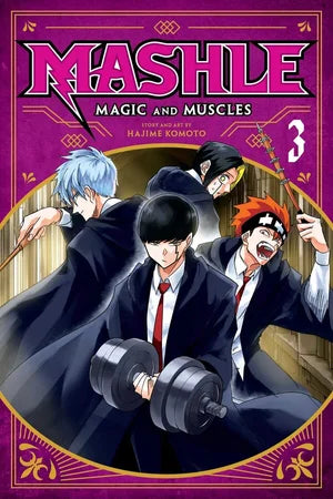 Manga: Mashle Magic and Muscles, Vol. 3