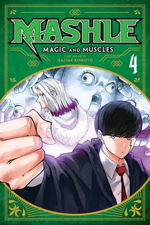 Manga: Mashle Magic and Muscles, Vol. 4