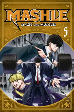 Manga: Mashle Magic and Muscles, Vol. 5