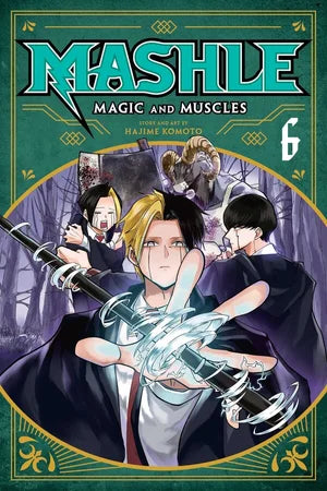 Manga: Mashle Magic and Muscles: Volume 6