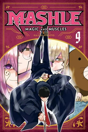Manga: Mashle: Magic and Muscles, Volume 9