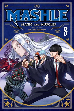 Manga: Mashle Magic and Muscles: Volume 8