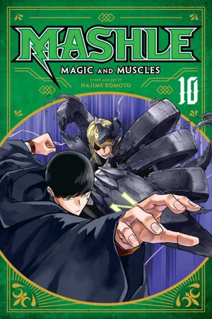Manga: Mashle Magic and Muscles, Vol. 10