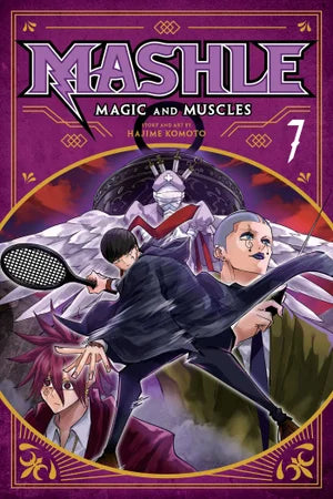Manga: Mashle Magic and Muscles: Volume 7