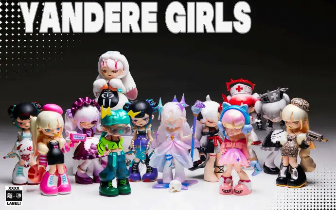Yandere Girls: BLIND BOX - 2.0 (Remove The Label)