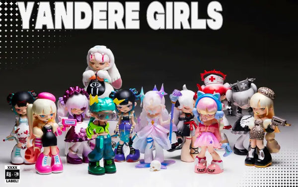 Yandere Girls: BLIND BOX - 2.0 (Remove The Label)