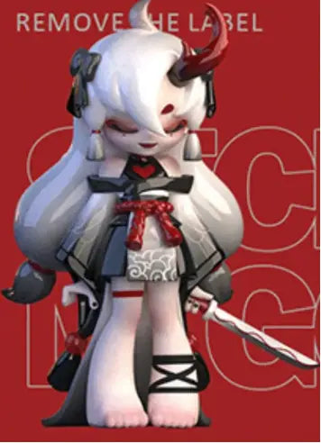 Yandere Girls: BLIND BOX - 2.0 (Remove The Label)