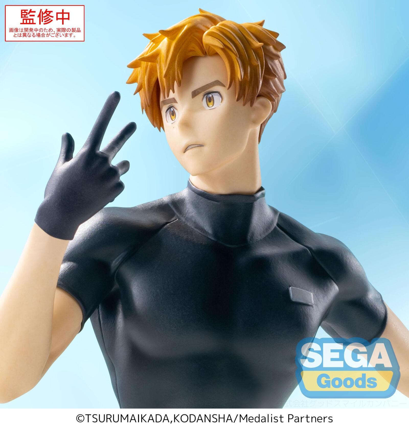 PRE ORDER Medalist: LUMINASTA FIGURE - Tsukasa Akeuraji
