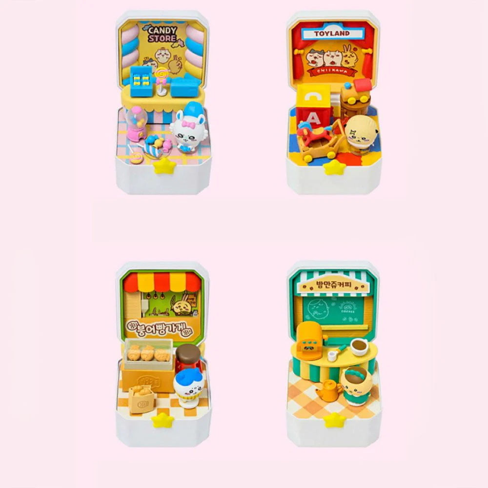 Chiikawa: BLIND BOX - Compact Shop Series