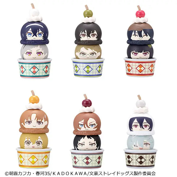 PRE ORDER Bungo Stray Dogs: BLIND BOX - Tsumichen Stack Up & Change