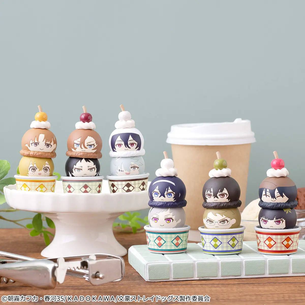 PRE ORDER Bungo Stray Dogs: BLIND BOX - Tsumichen Stack Up & Change