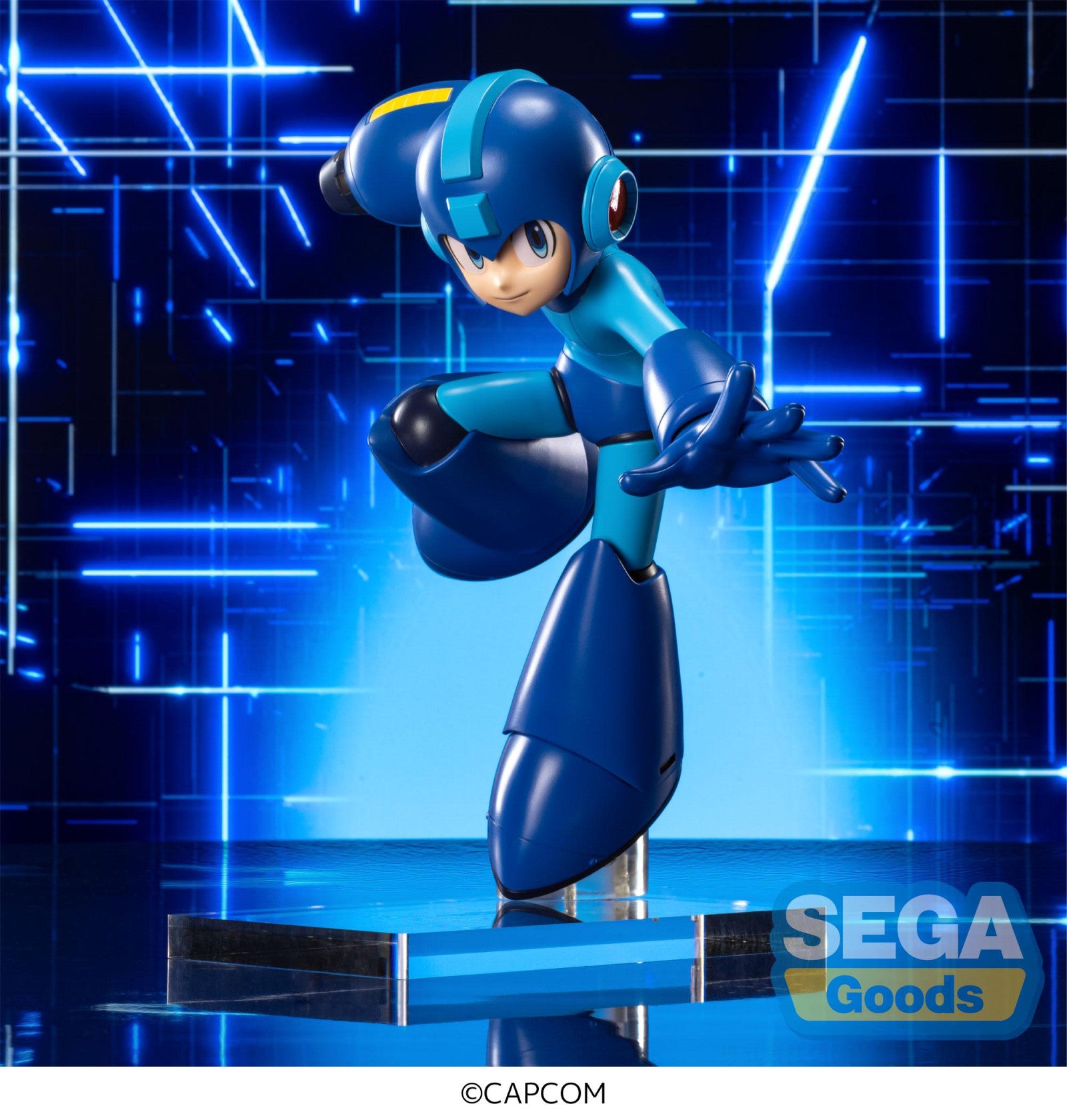 PRE ORDER Mega Man: LUMINASTA FIGURE - Mega Man