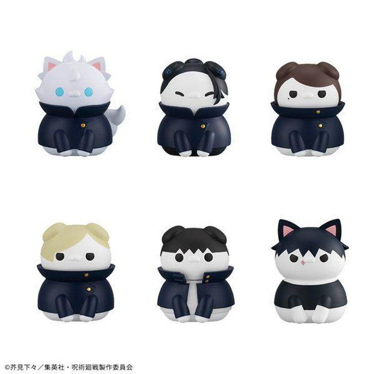 Jujutsu Kaisen: MEGA CAT PROJECT BLIND BOX - Cats Hidden Inventory / Premature Death Ver