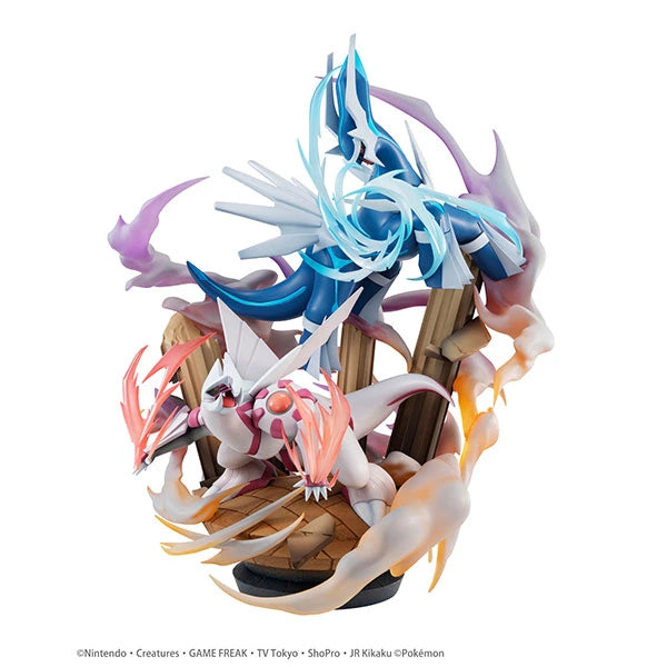 Megahouse G.E.M. EX Series Pokemon Dialga & Palkia PVC Figure