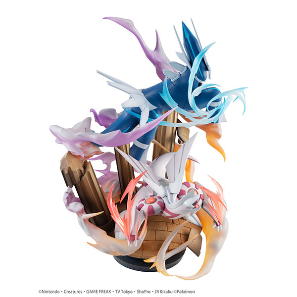 Megahouse G.E.M. EX Series Pokemon Dialga & Palkia PVC Figure