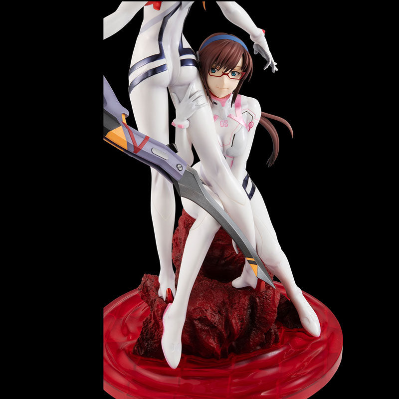 Neon Genesis Evangelion: Shikinami Asuka Langley & Makinami Mari Illustrious (3.0+1.0) Thrice Upon a Time G.E.M. PVC Figure by MegaHouse