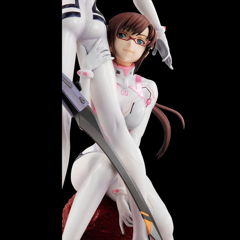 Neon Genesis Evangelion: Shikinami Asuka Langley & Makinami Mari Illustrious (3.0+1.0) Thrice Upon a Time G.E.M. PVC Figure by MegaHouse