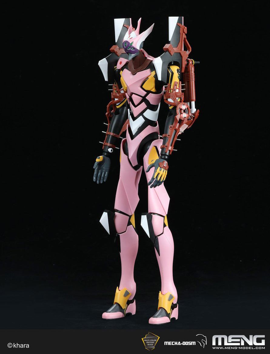 Multipurpose Humanoid Decisive Weapon, Artificial Human Evangelion Production Model - 08 Gamma (Multi-color Edition)