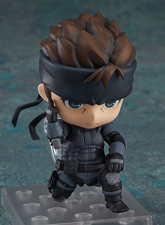 PRE ORDER Metal Gear Solid: NENDOROID - Solid Snake