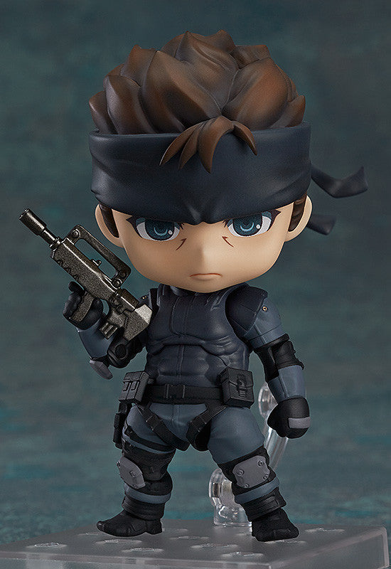 PRE ORDER Metal Gear Solid: NENDOROID - Solid Snake