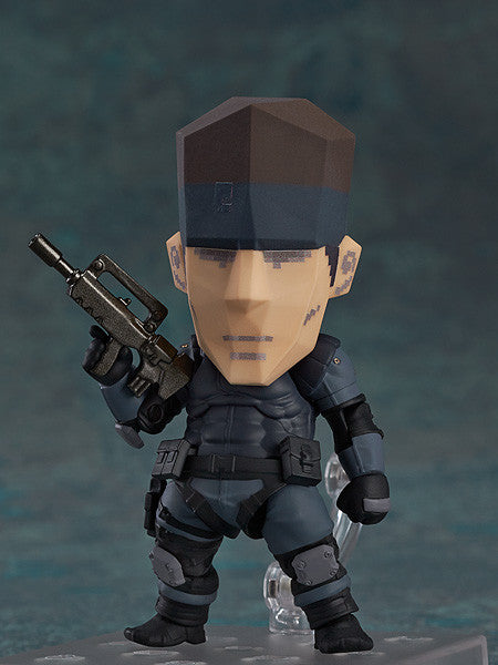 PRE ORDER Metal Gear Solid: NENDOROID - Solid Snake