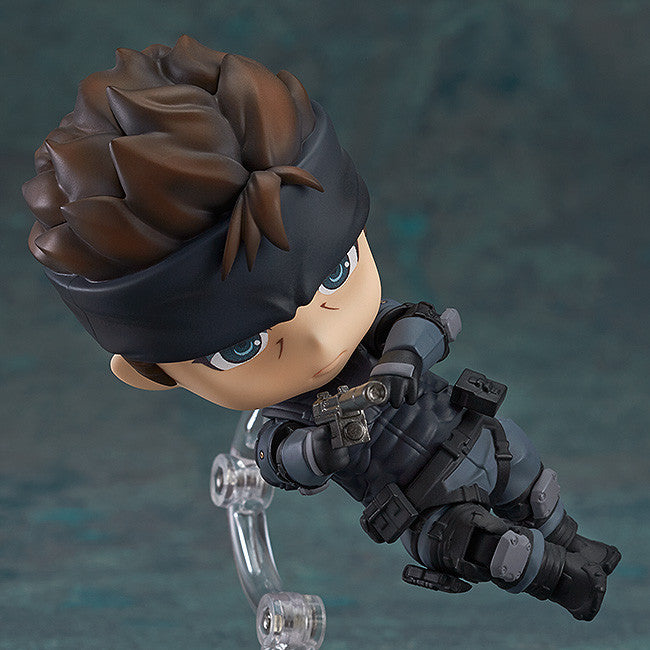 PRE ORDER Metal Gear Solid: NENDOROID - Solid Snake