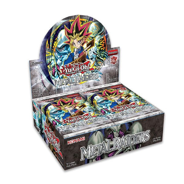 YUGIOH - Metal Raiders - 25th Anniversary Booster Box