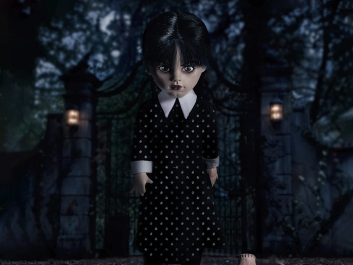 Wednesday (2022) - Wednesday Addams LDD Presents 10” Living Dead Doll