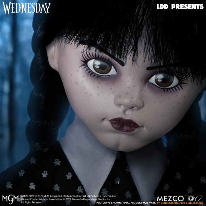 Wednesday (2022) - Wednesday Addams LDD Presents 10” Living Dead Doll