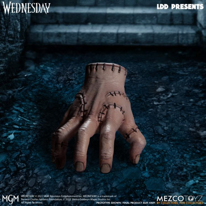 Wednesday (2022) - Wednesday Addams LDD Presents 10” Living Dead Doll