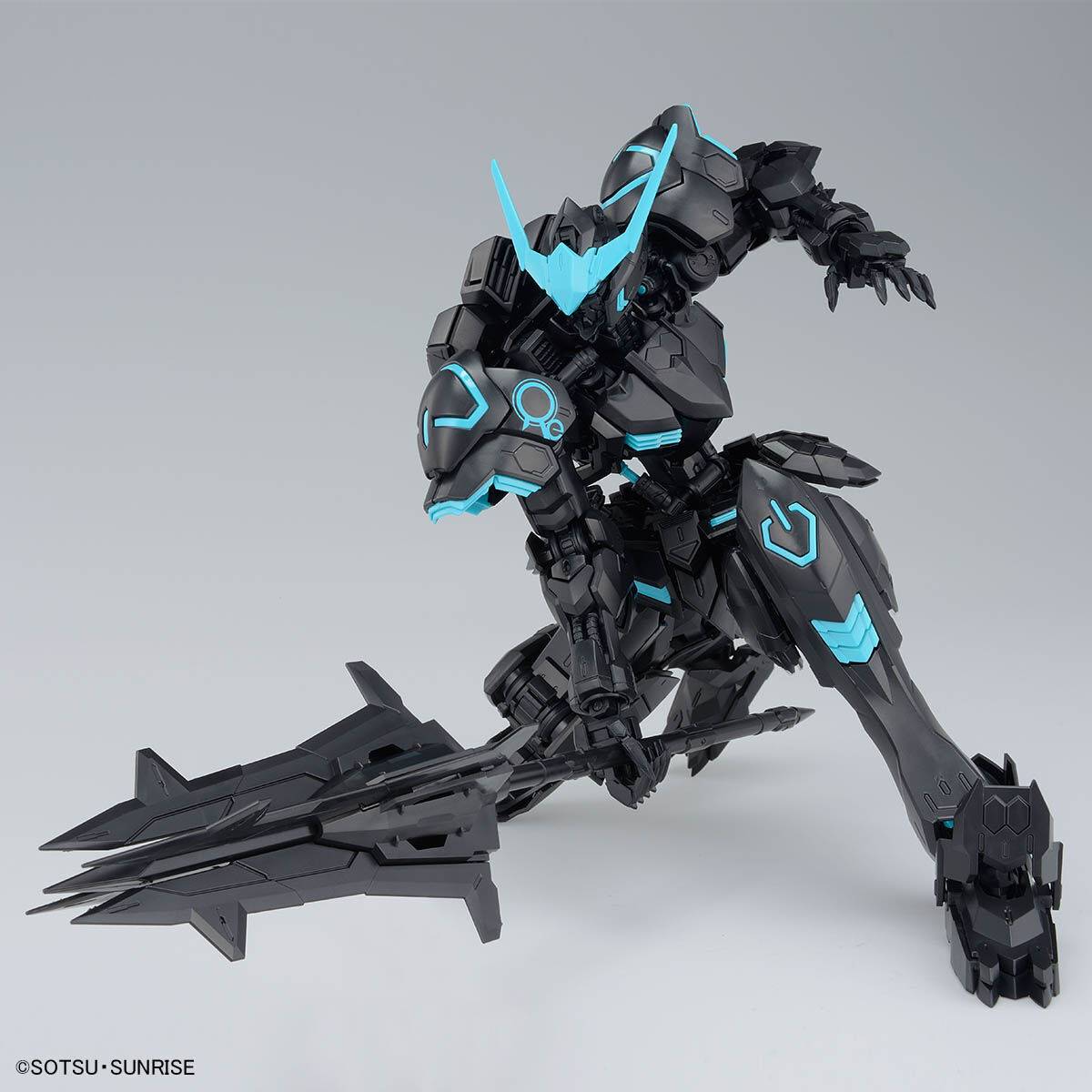 MG 1/100 ECOPLA: Mobile Suit Gundam IBO - ASW-G-08 Gundam Barbatos (Neon Blue Ver.)