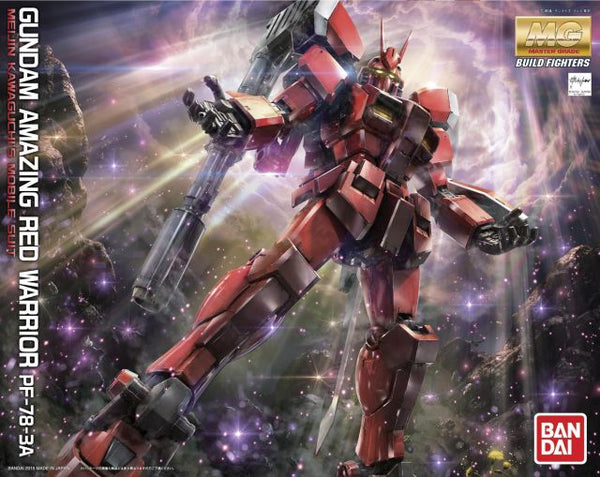 Mobile Suit Gundam MG 1/100 Model Kit Amazing Red Warrior