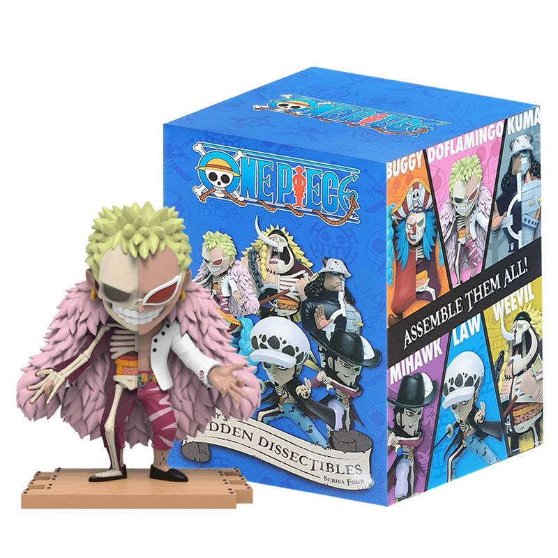 Freenys Hidden Dissectibles – One Piece (Warlords Edition)( Random for single)