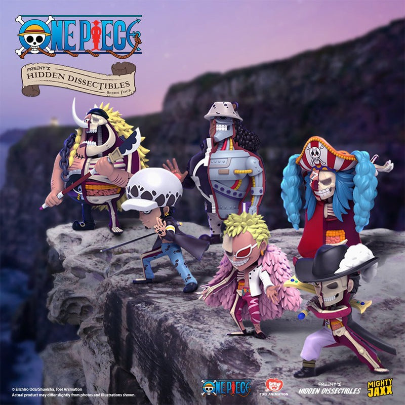 Freenys Hidden Dissectibles – One Piece (Warlords Edition)( Random for single)