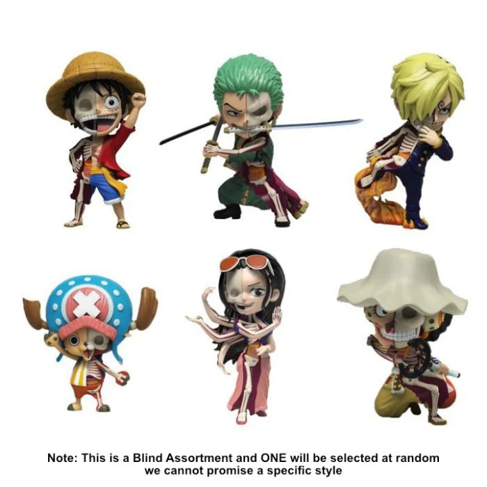 One Piece: HIDDEN DISSECTIBLES BLIND BOX - Series One (Random for single)