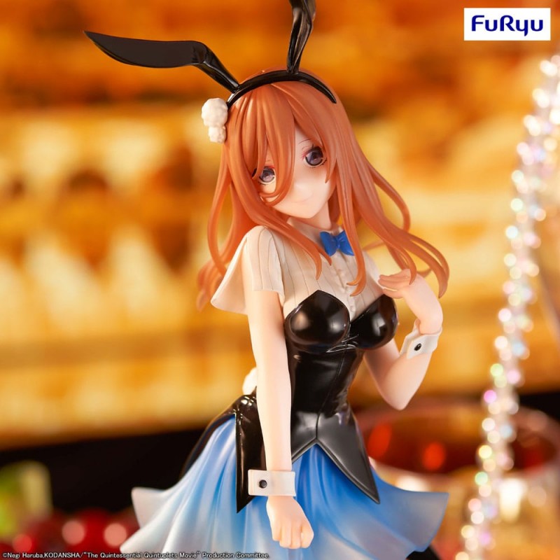 The Quintessential Quintuplets: TRIO TRY IT FIGURE - Miku Nakano (Bunny Ver)