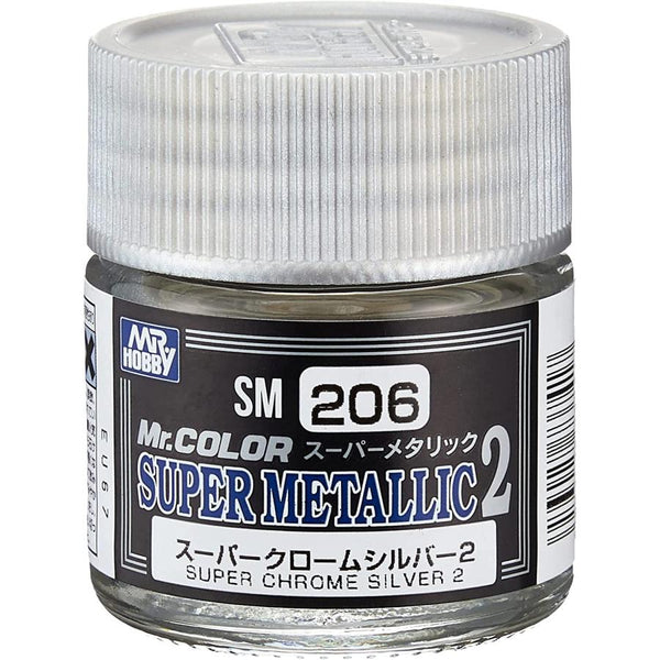 Mr Hobby Super Metallic Chrome Silver 2