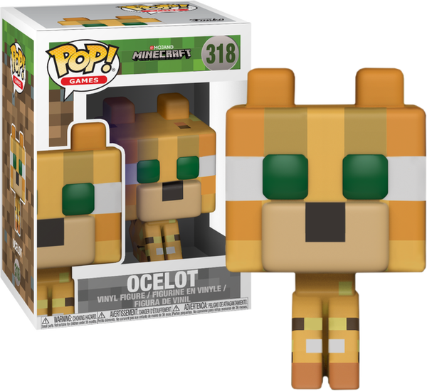 Minecraft - Ocelot Pop! Vinyl Figure