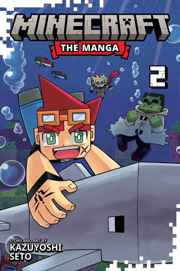 Minecraft: The Manga, Vol. 2 – MegaCulture