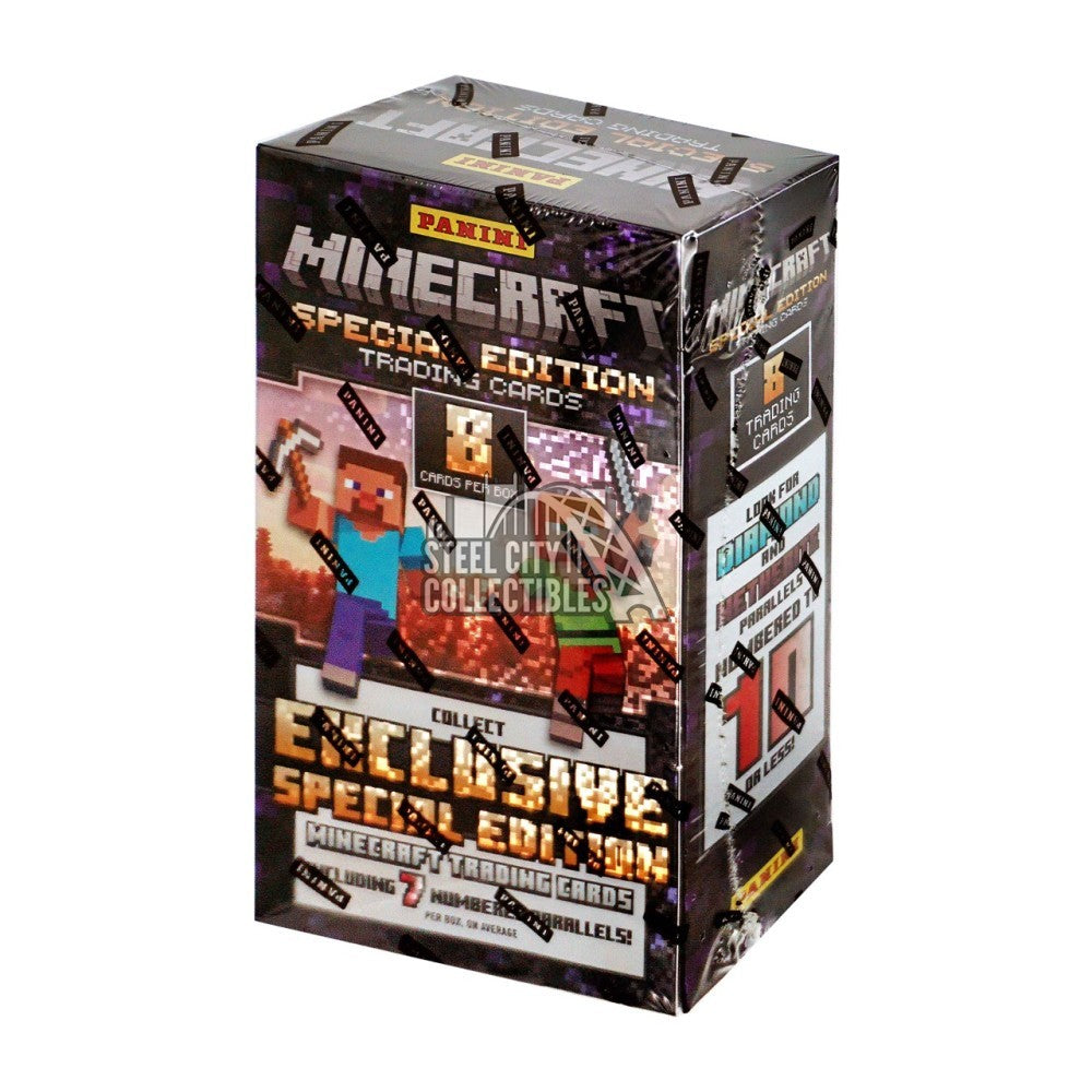 Minecraft: SPECIAL EDITION HOBBY BOX TCG - 2025 Panini Minecraft ...