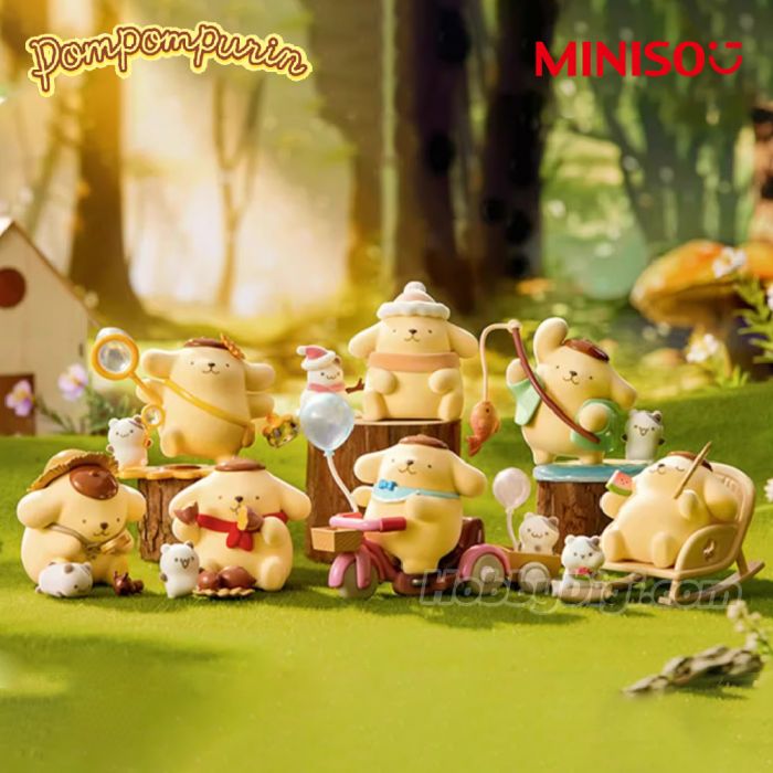 Pompompurin Childhood Four Season Collection (Blind Box)