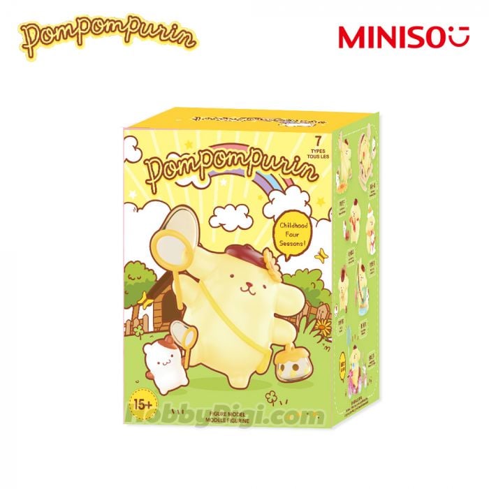 Pompompurin Childhood Four Season Collection (Blind Box)