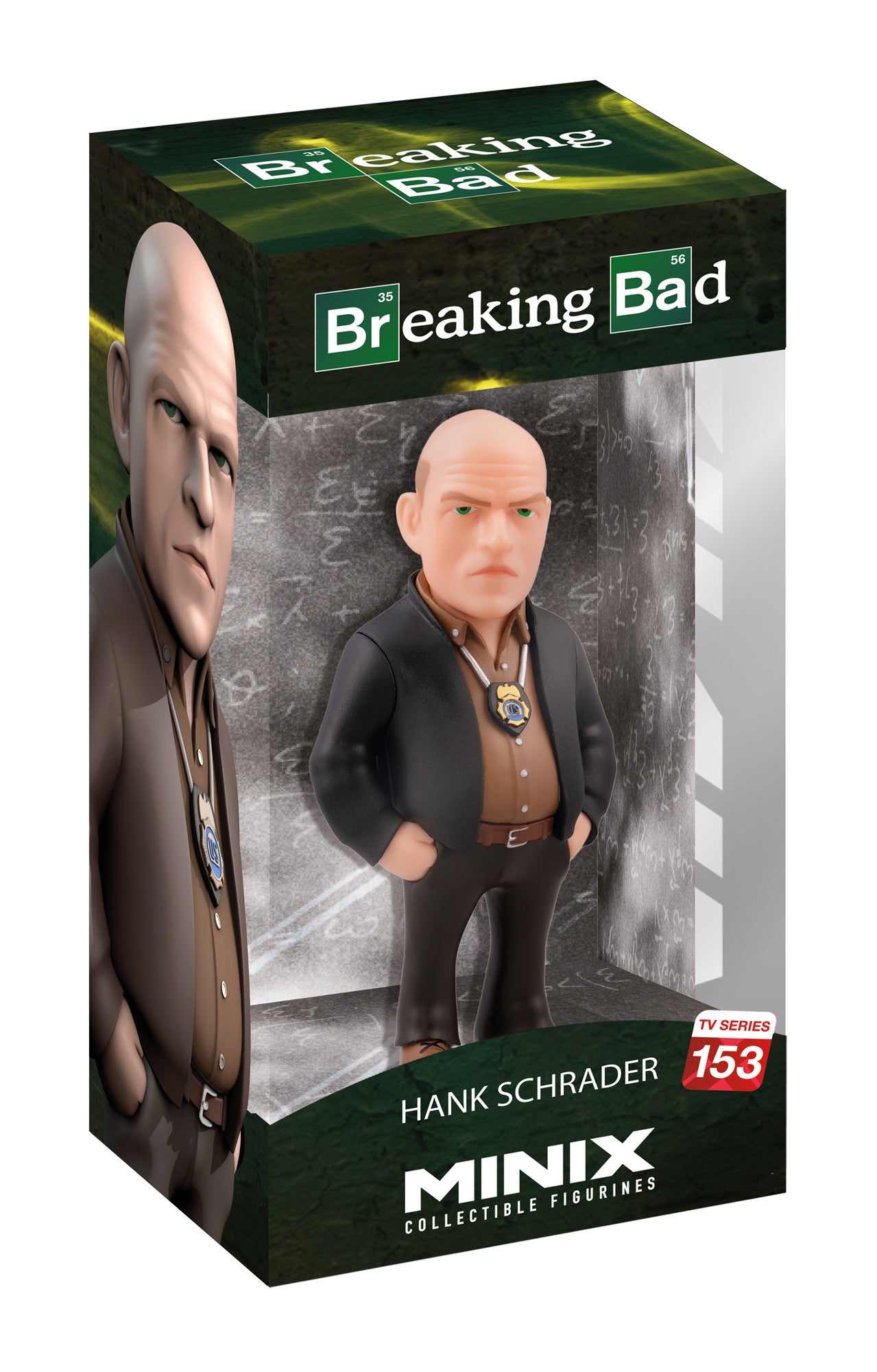 Breaking Bad: MINIX FIGURE - Hank Schrader